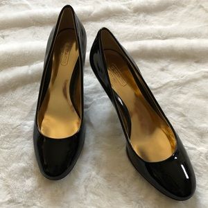 Coach Salma Patent Pump